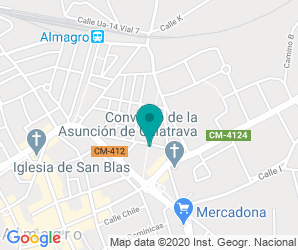 Localización de Colegio Diego De Almagro