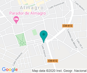 Localización de Instituto Antonio Calvín