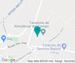 Localización de Colegio Virgen Del Carmen