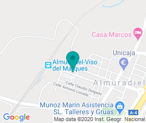 Localización de Colegio Santiago Apóstol