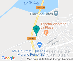 Localización de Colegio San Bernabé