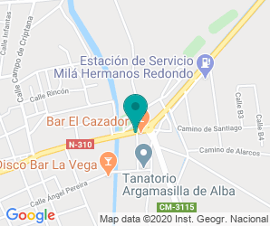 Localización de Colegio Divino Maestro