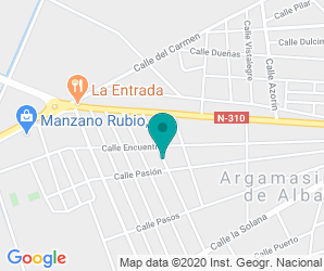 Localización de Colegio Nuestra Señora De Peñarroya