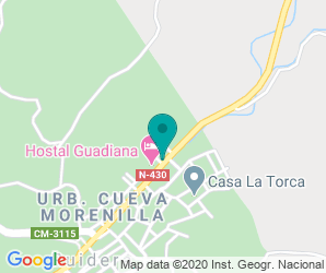 Localización de Colegio Juan Aguilar Molina