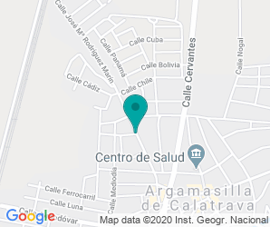 Localización de Colegio Rodríguez Marín