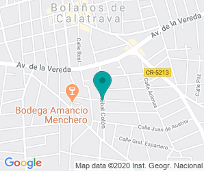 Localización de Colegio Arzobispo Calzado