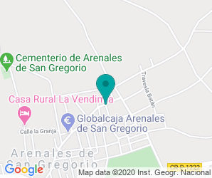 Localización de Colegio San Gregorio