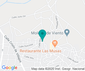 Localización de Colegio Virgen De La Paz