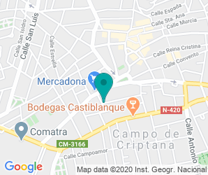 Localización de Colegio Sagrado Corazón