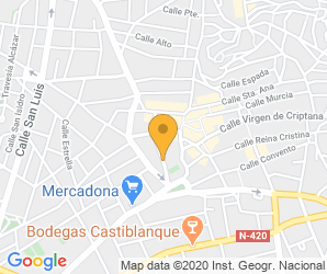 Localización de Centro Nuestra Señora Del Rosario