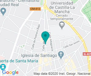 Localización de Colegio Alcalde José Cruz Prado