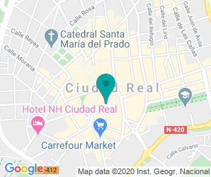 Localización de Colegio Pérez Molina