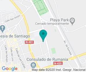 Localización de Colegio Ángel Andrade