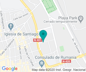 Localización de Colegio Dulcinea Del Toboso