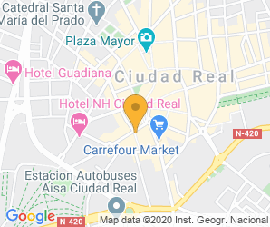 Localización de Centro Hermano Gárate