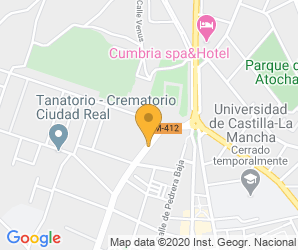 Localización de Centro San Francisco De Asís