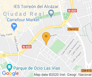 Localización de Centro Nuestra Señora Del Prado