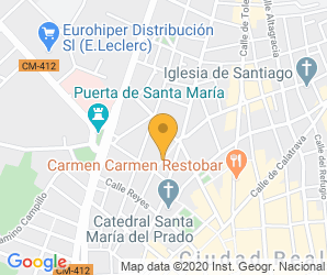 Localización de Centro San Francisco Javier