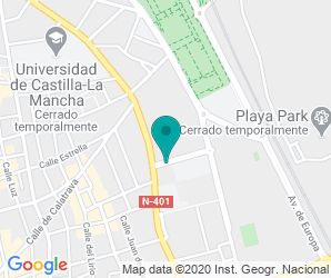 Localización de Instituto Maestre De Calatrava