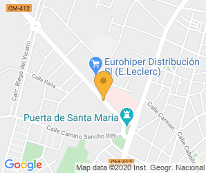 Localización de Centro Seminario Menor Diocesano Santo Tomás De Villanueva Y San Juan De Ávila