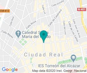 Localización de Colegio Nuestra Señora De Las Mercedes