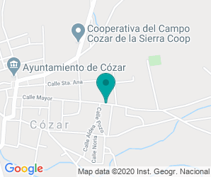 Localización de Colegio Santísimo Cristo De La Veracruz