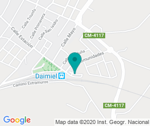 Localización de Colegio San Isidro