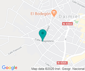 Localización de Colegio La Espinosa