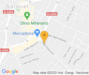 Localización de Centro Divina Pastora