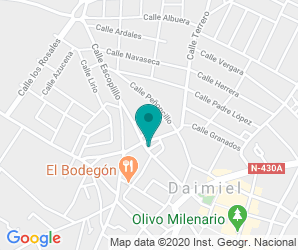 Localización de Instituto Ojos Del Guadiana