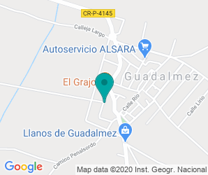 Localización de Colegio El Parque