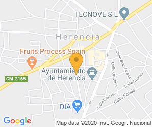 Localización de Centro Nuestra Señora De Las Mercedes