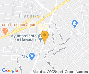 Localización de Centro Seminario Menor Mercedario