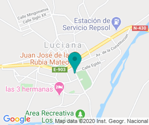 Localización de Colegio Isabel La Católica