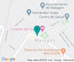 Localización de Colegio Cañada Real