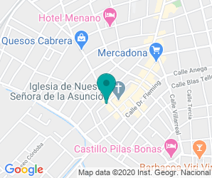 Localización de Colegio Divina Pastora