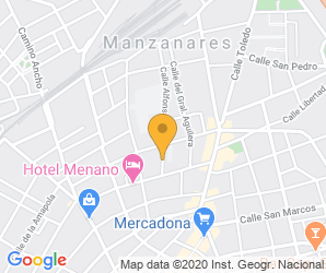 Localización de Centro La Milagrosa