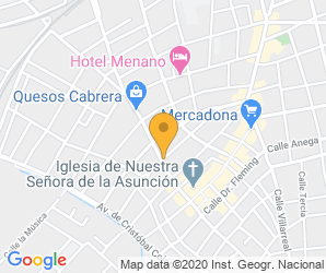 Localización de Centro Don Cristóbal