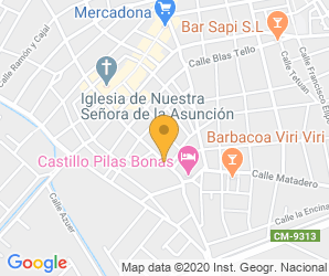 Localización de Centro San José