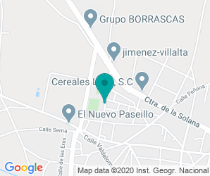 Localización de Colegio Virgen Del Espino