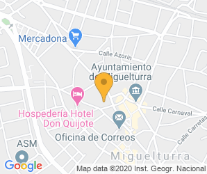 Localización de Centro Nuestra Señora De La Merced