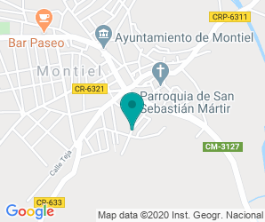 Localización de Colegio Gutiérrez De La Vega