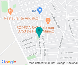 Localización de Colegio María Luisa Cañas