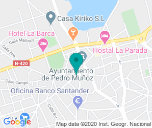 Localización de Colegio Nuestra Señora De Los Ángeles