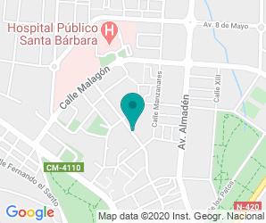 Localización de Colegio Vicente AleIXandre