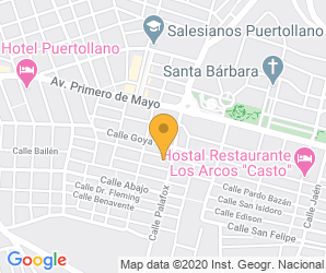 Localización de Centro San José