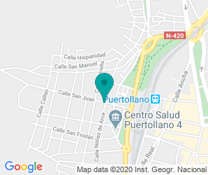 Localización de Colegio Cervantes