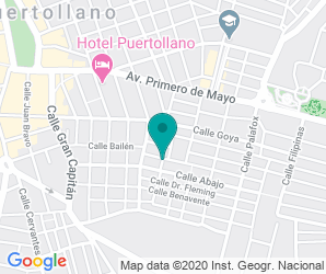 Localización de Colegio Calderón De La Barca