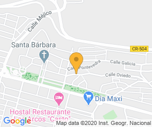 Localización de Centro Inmaculada Enpetrol