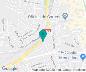 Localización de Colegio Menéndez Pelayo